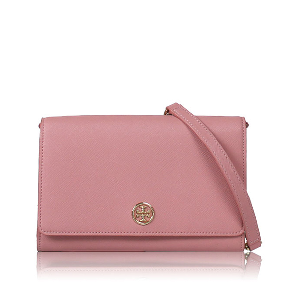 Tory Burch チェーンウォレット 19 x13 x3cm(幅 x 高さ x マチ)