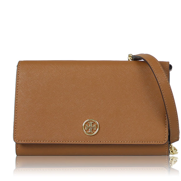Tory Burch チェーンウォレット 19 x13 x4cm(幅 x 高さ x マチ)