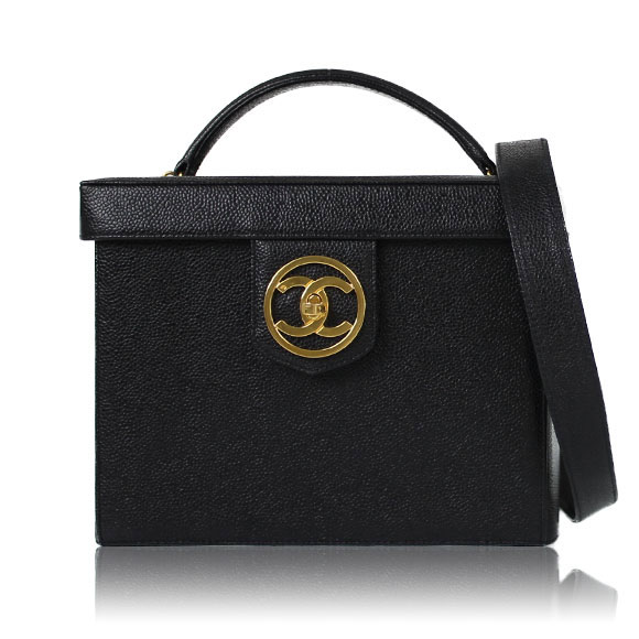 CHANEL バニティバッグ 23&nbsp;x18&nbsp;x13cm(幅&nbsp;x 高さ&nbsp;x マチ)