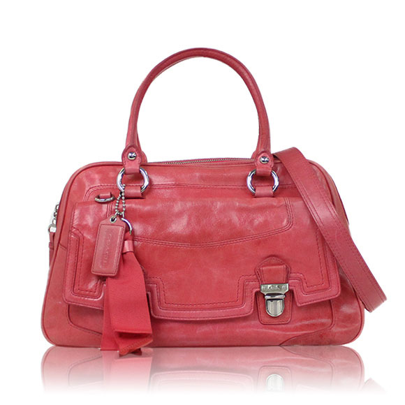 COACH 2WAYバッグ 35 x21 x11cm(幅 x 高さ x マチ)