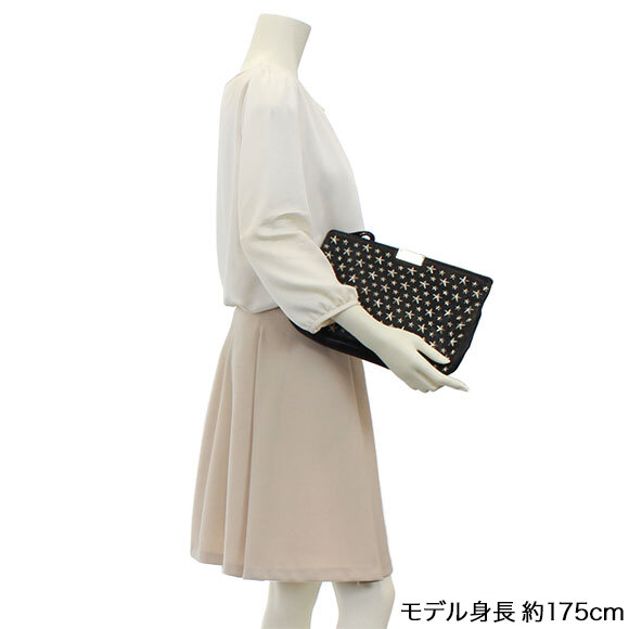 JIMMY CHOO(ジミーチュウ)スタースタッズクラッチ | 商品詳細