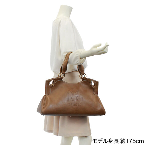 極美品【正規品　本物】Cartier カルティエ　ハンドバッグ 25-1428-1.jpg