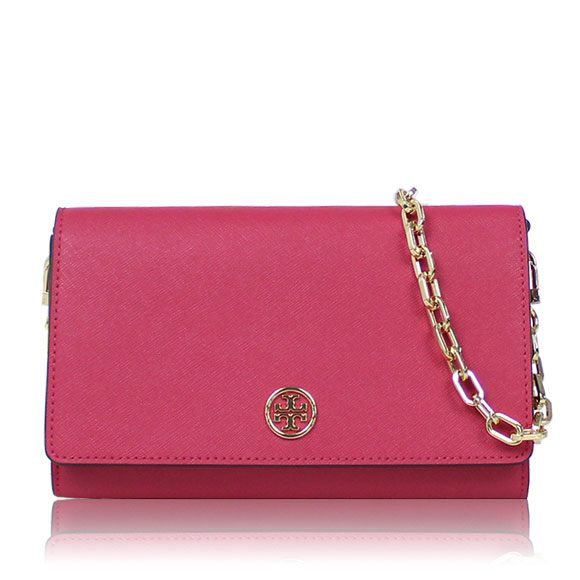Tory Burch チェーンウォレット 20 x13 x2cm(幅 x 高さ x マチ)