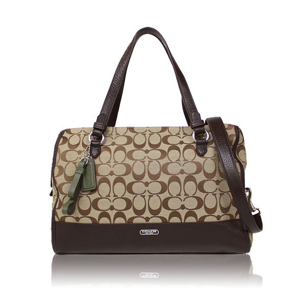 COACH 2WAYバッグ 34 x26 x14cm(幅 x 高さ x マチ)
