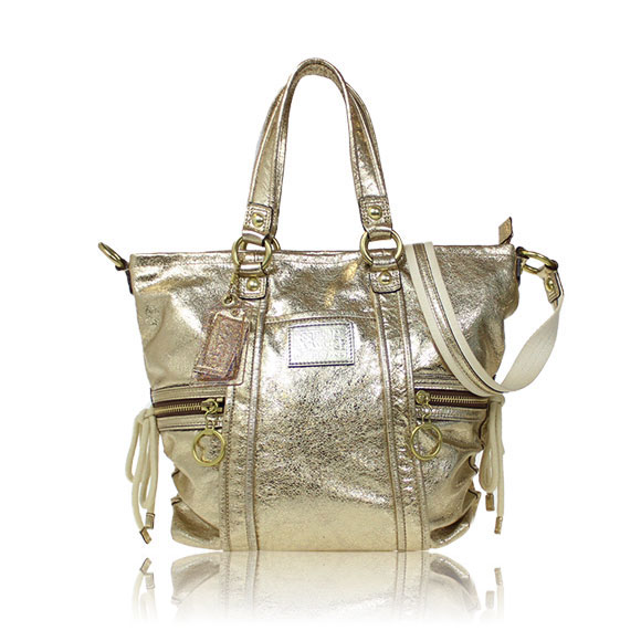 COACH 2WAYバッグ 25 x25 x9cm(幅 x 高さ x マチ)