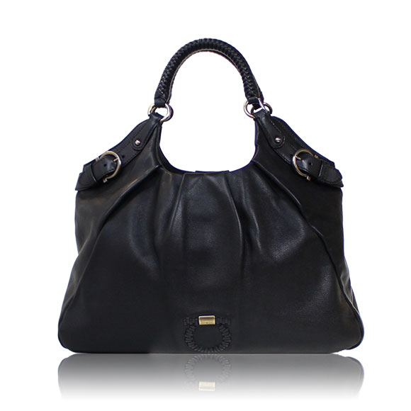 FERRAGAMO ガンチーニ 34 x24 x12cm(幅 x 高さ x マチ)