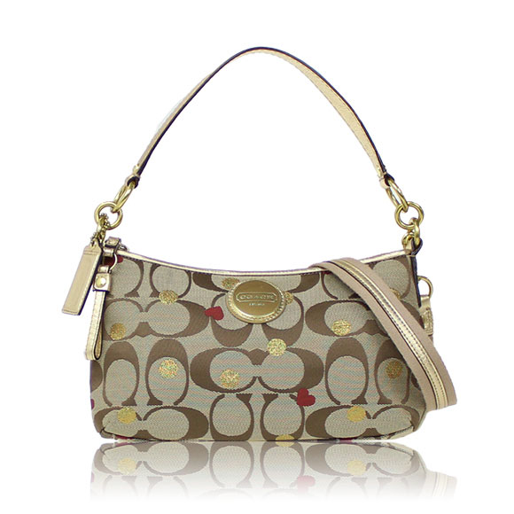 COACH 2WAYバッグ 25 x14 x8cm(幅 x 高さ x マチ)