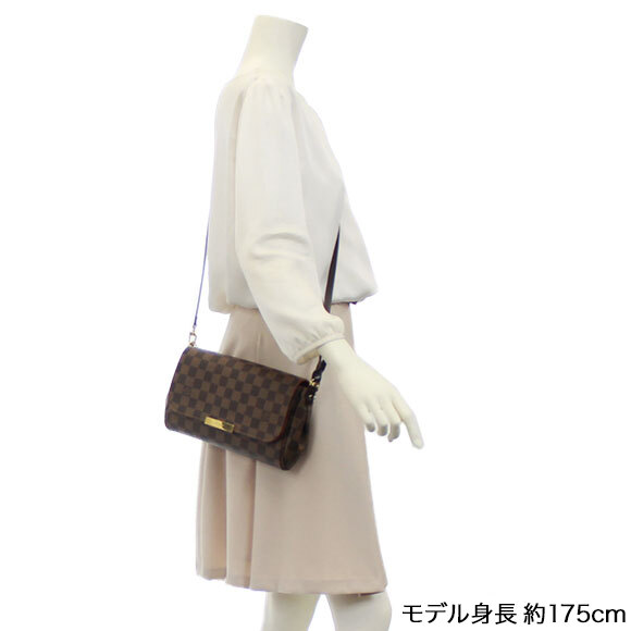 公式の LOUIS VUITTON 美品 ヴィトン フェイボリット MM - ショルダーバッグ - daloon.com