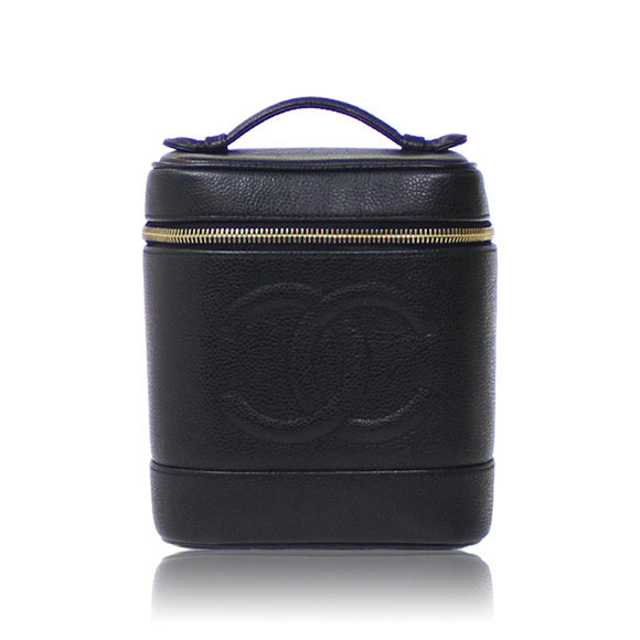 CHANEL バニティバッグ 14 x17 x12cm(幅 x 高さ x マチ)