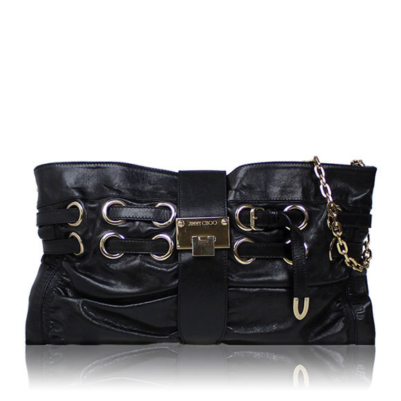 JIMMY CHOO 2WAYバッグ 42 x22 x2cm(幅 x 高さ x マチ)