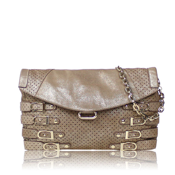 JIMMY CHOO 2WAYバッグ 28 x18 x4cm(幅 x 高さ x マチ)