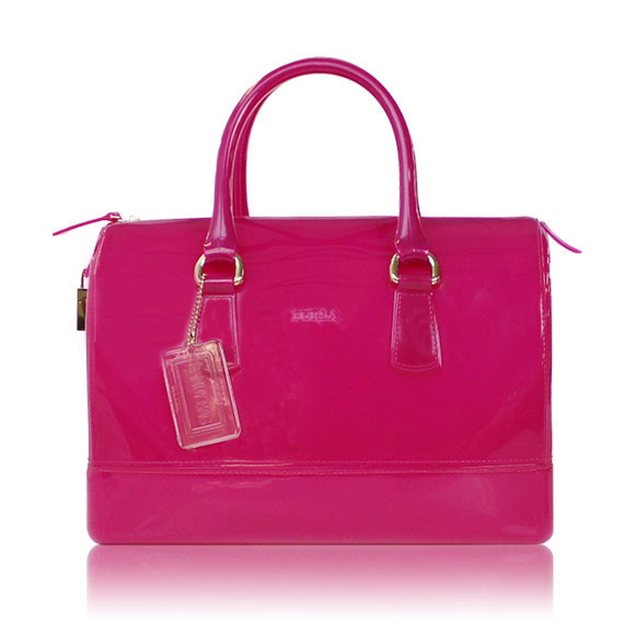 FURLA キャンディバッグ 30 x20 x17cm(幅 x 高さ x マチ)