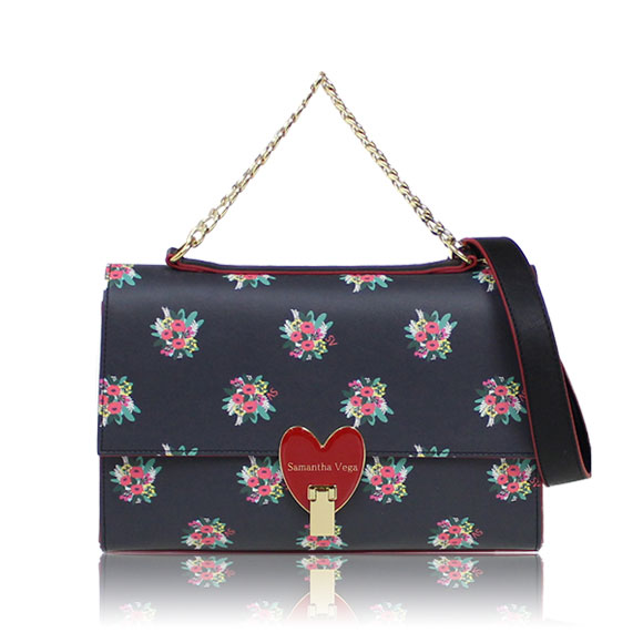 Samantha Vega 2WAYバッグ 26 x16 x7cm(幅 x 高さ x マチ)