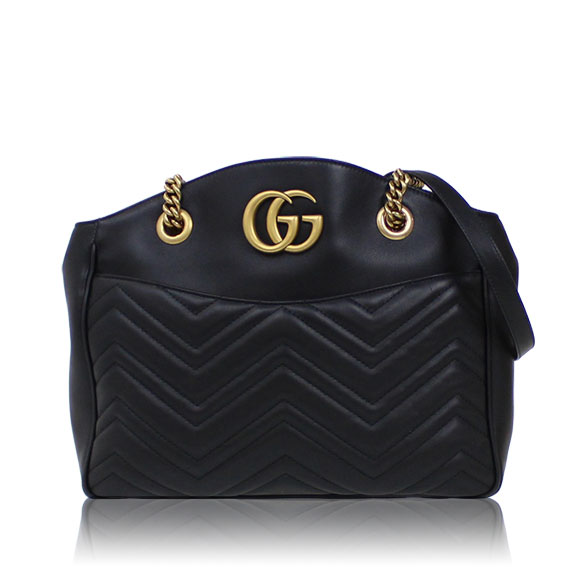 GUCCI GGマーモント 29&nbsp;x23&nbsp;x7cm(幅&nbsp;x 高さ&nbsp;x マチ)