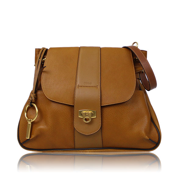 Chloe レクサ 35 x27 x10cm(幅 x 高さ x マチ)