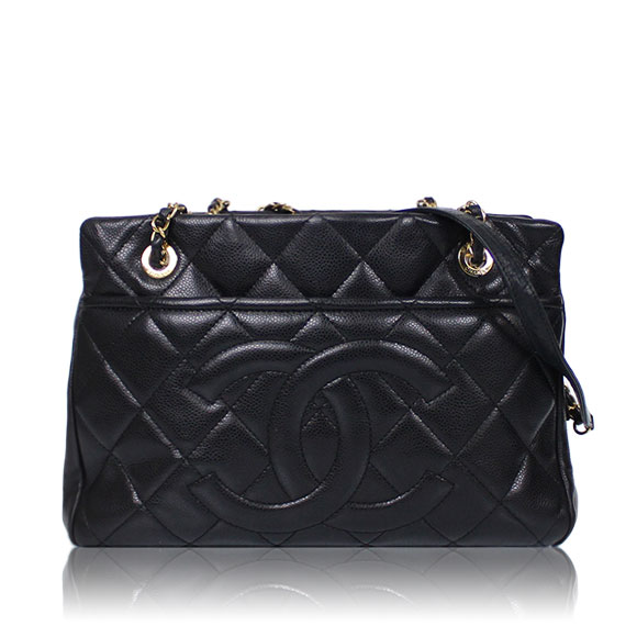 CHANEL チェーントートバッグ 32 x20 x12cm(幅 x 高さ x マチ)
