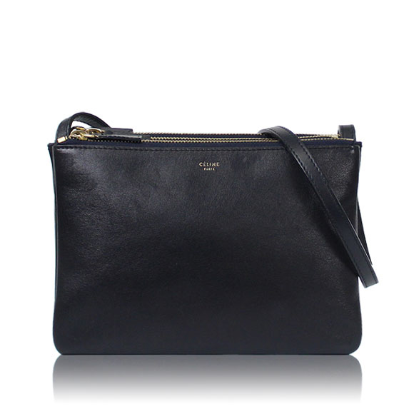 CELINE トリオ 22 x14 x3cm(幅 x 高さ x マチ)