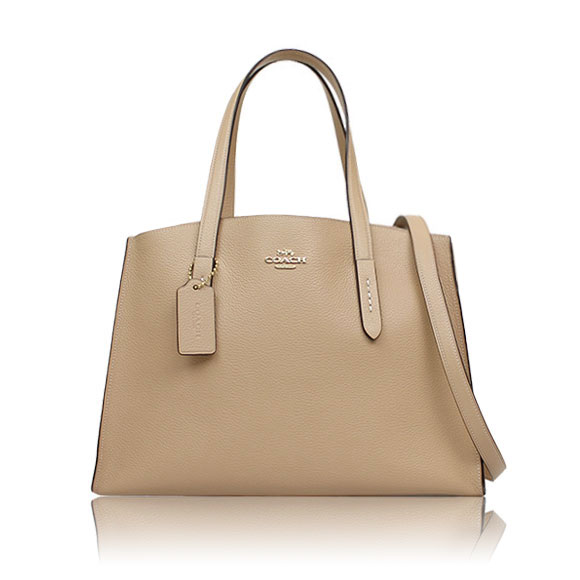 COACH 2WAYバッグ 35 x24 x14cm(幅 x 高さ x マチ)