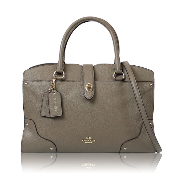 COACH 2WAYバッグ 30 x22 x15cm(幅 x 高さ x マチ)