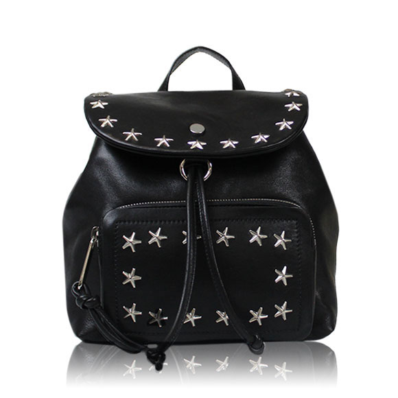 JIMMY CHOO スキ 22 x22 x13cm(幅 x 高さ x マチ)