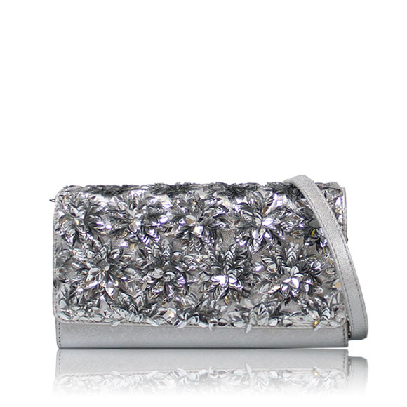 Michael Kors フローラバーストチェーンウォレット 21 x11 x1cm(幅 x 高さ x マチ)