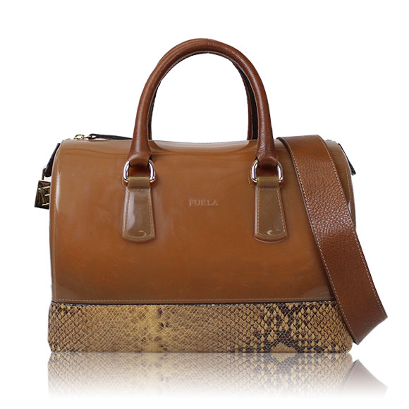 FURLA キャンディバッグ 30 x21 x17cm(幅 x 高さ x マチ)
