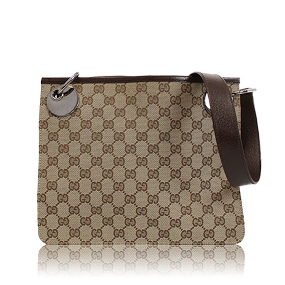 GUCCI GGキャンバス 28 x22 x8cm(幅 x 高さ x マチ)