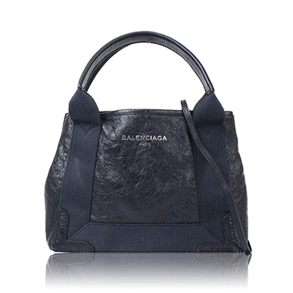 BALENCIAGA ネイビーカバXS 24 x19 x6cm(幅 x 高さ x マチ)