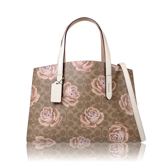 COACH 2WAYバッグ 35 x24 x14cm(幅 x 高さ x マチ)