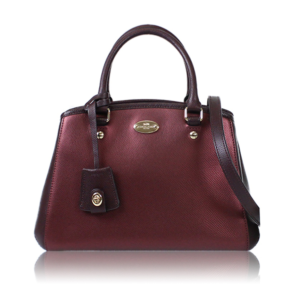 COACH 2WAYバッグ 29 x18 x14cm(幅 x 高さ x マチ)