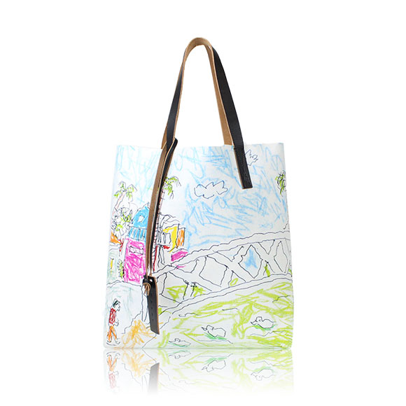 MARNI トートバッグ 34 x37 x8cm(幅 x 高さ x マチ)