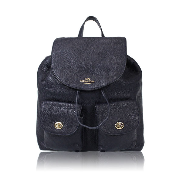 COACH バックパック 28 x25 x11cm(幅 x 高さ x マチ)