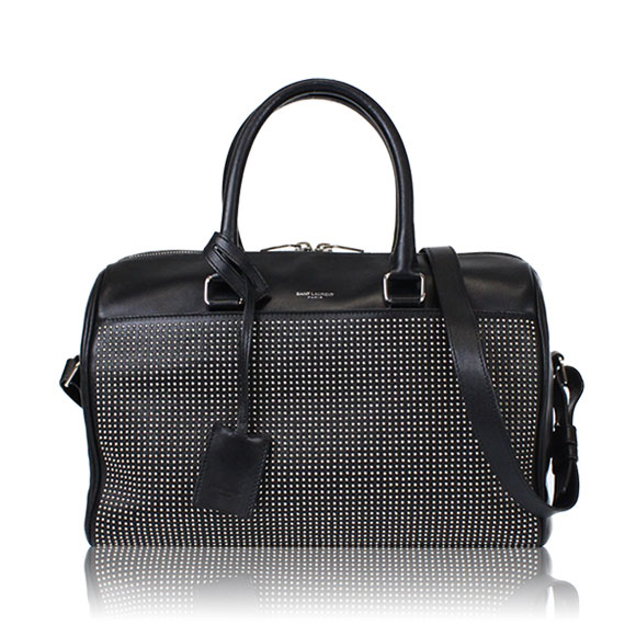 SAINT LAURENT クラシックダッフル 30 x20 x15cm(幅 x 高さ x マチ)