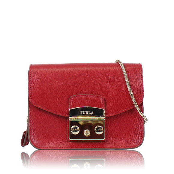 FURLA メトロポリス 16&nbsp;x12&nbsp;x8cm(幅&nbsp;x 高さ&nbsp;x マチ)