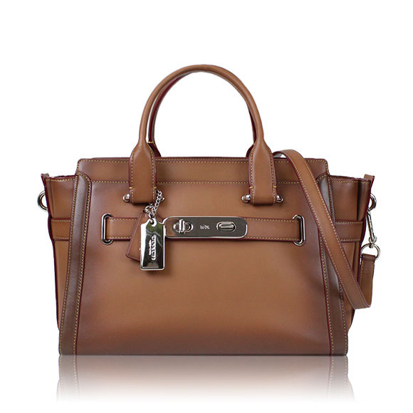 COACH 2WAYバッグ 32 x23 x15cm(幅 x 高さ x マチ)