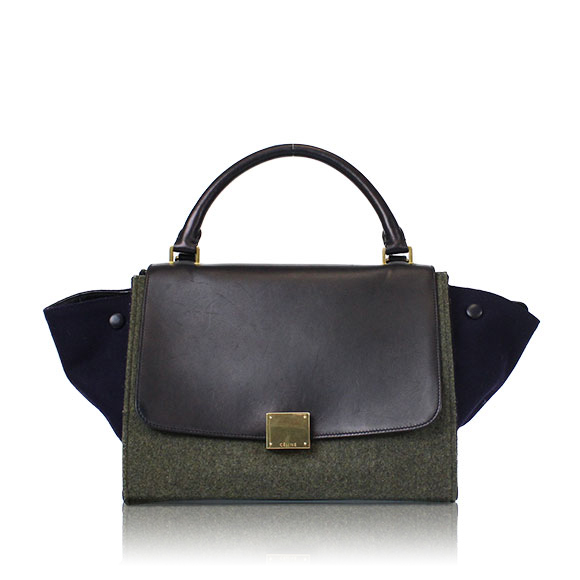 CELINE トラペーズ 27 x20 x15cm(幅 x 高さ x マチ)