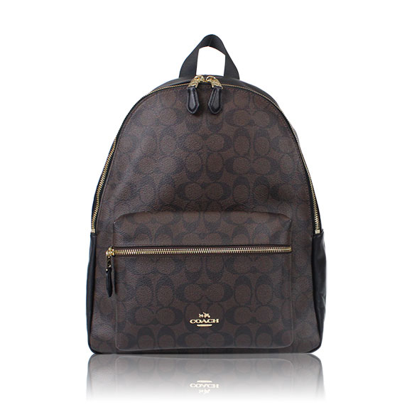 COACH バックパック 31 x35 x11cm(幅 x 高さ x マチ)