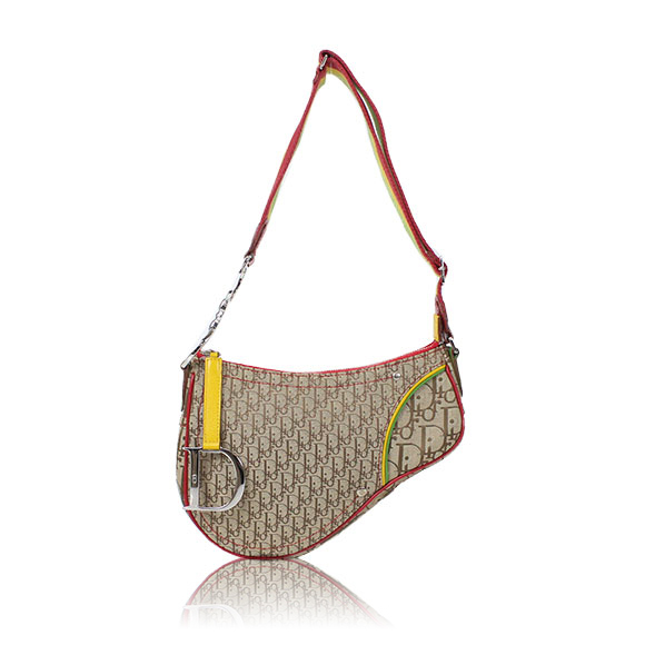 Dior サドルバッグ 23 x17 x5cm(幅 x 高さ x マチ)