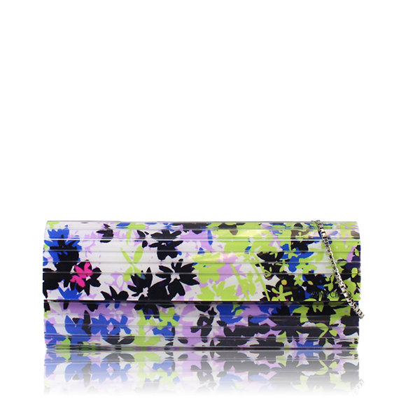 JIMMY CHOO チェーンショルダーバッグ 24 x9 x3cm(幅 x 高さ x マチ)