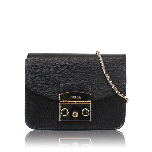 FURLA メトロポリス 16&nbsp;x12&nbsp;x8cm(幅&nbsp;x 高さ&nbsp;x マチ)