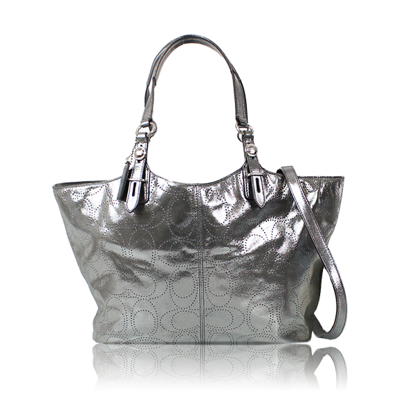 COACH 2WAYバッグ 27 x24 x12cm(幅 x 高さ x マチ)