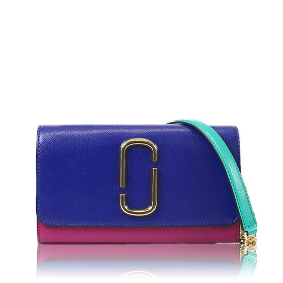 MARC JACOBS スナップショット 19 x12 x2cm(幅 x 高さ x マチ)