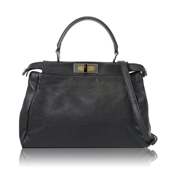 FENDI ピーカブー 34 x25 x10cm(幅 x 高さ x マチ)