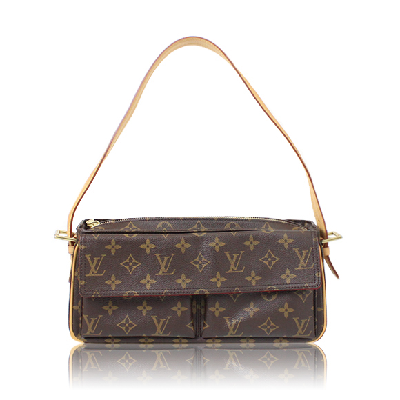 LOUIS VUITTON ヴィバ・シテMM 30&nbsp;x14&nbsp;x8cm(幅&nbsp;x 高さ&nbsp;x マチ)