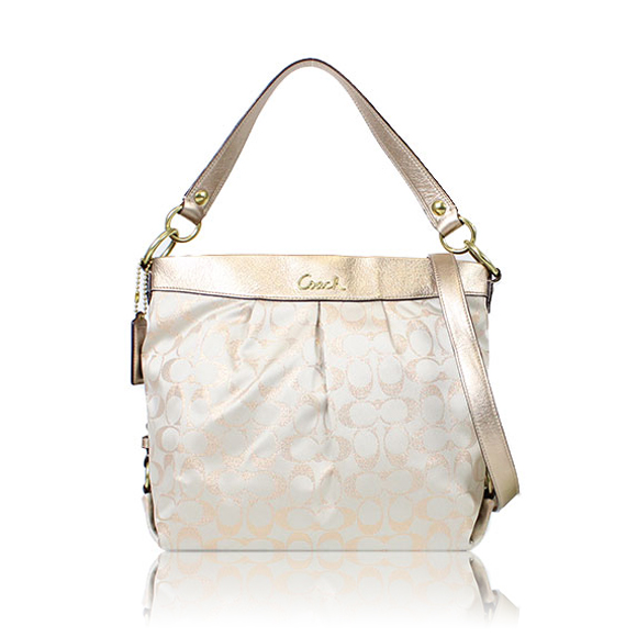 COACH 2WAYバッグ 26 x27 x10cm(幅 x 高さ x マチ)