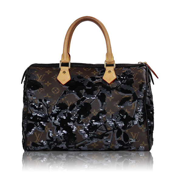 LOUIS VUITTON フルール・ドゥ・ジェ スピーディ30 30&nbsp;x20&nbsp;x17cm(幅&nbsp;x 高さ&nbsp;x マチ)