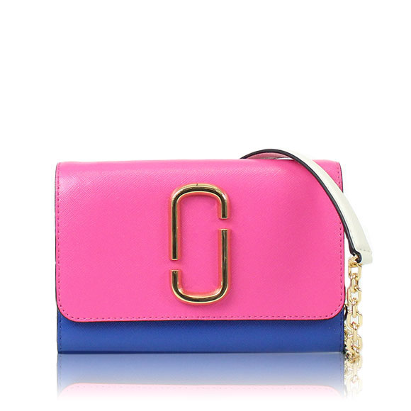 MARC JACOBS スナップショット チェーンウォレット 18 x12 x2cm(幅 x 高さ x マチ)
