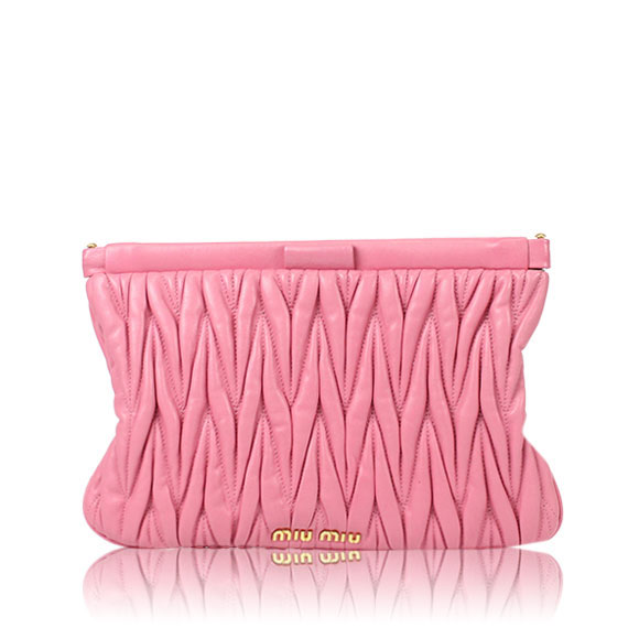 Miu Miu クラッチバッグ 27 x18 x2cm(幅 x 高さ x マチ)