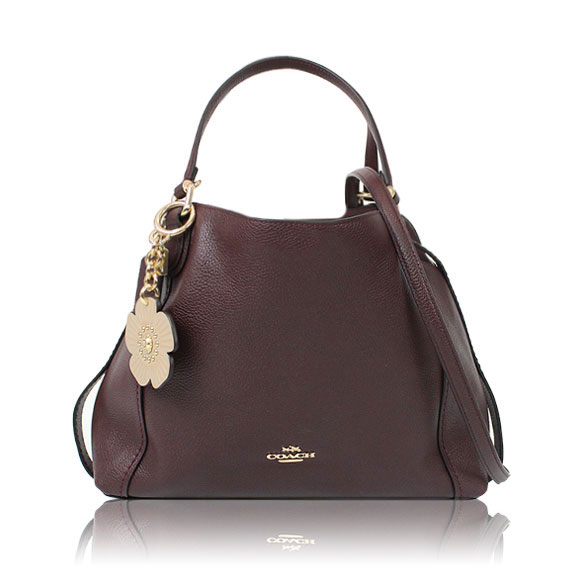 COACH 2WAYバッグ 30 x24 x10cm(幅 x 高さ x マチ)