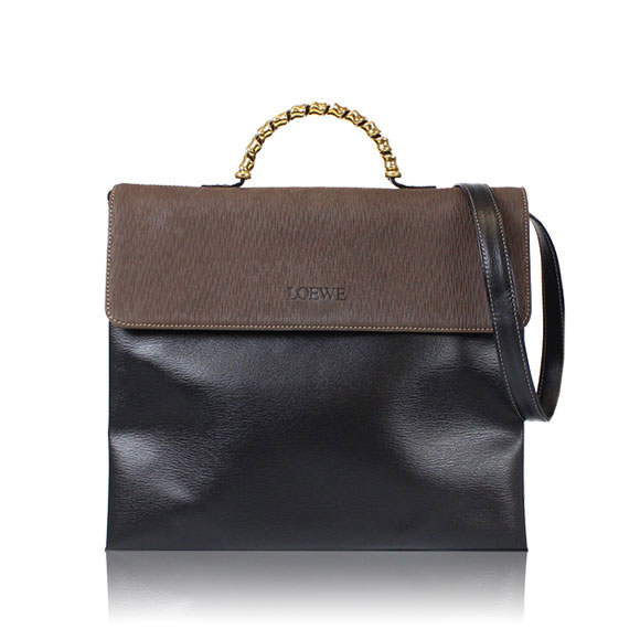 LOEWE 2WAYバッグ 30 x24 x10cm(幅 x 高さ x マチ)